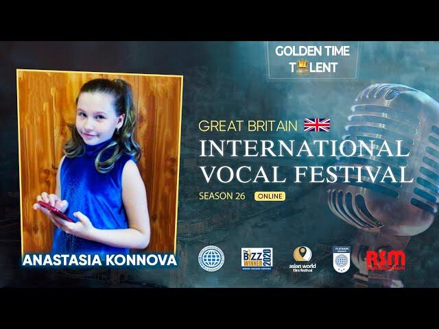 Golden Time Talent | 26 Season | Anastasia Konnova | GT26-4331-9828