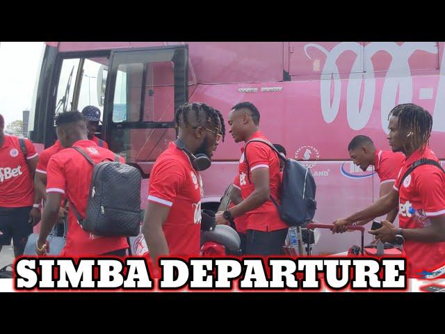 #LIVE_ SIMBA WAONDOKA DAR  NA NYOTA WOTE WAPYA Airport washangiliwa balaa!! VALENTINE, DEBORA ,JEAN