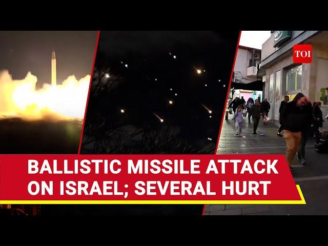 Israel Under Attack: Pro-Russia Fighters Fire Ballistic Missile, Israelis In Hiding | Details