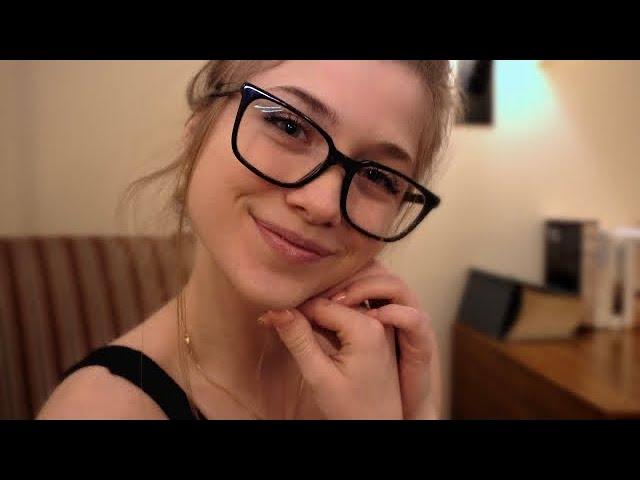 The Lonely Bookstore Girl (Flirts With You!)  [ASMR Roleplay]