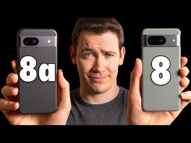 Google Pixel 8a vs. 8 - Which Should You Buy?