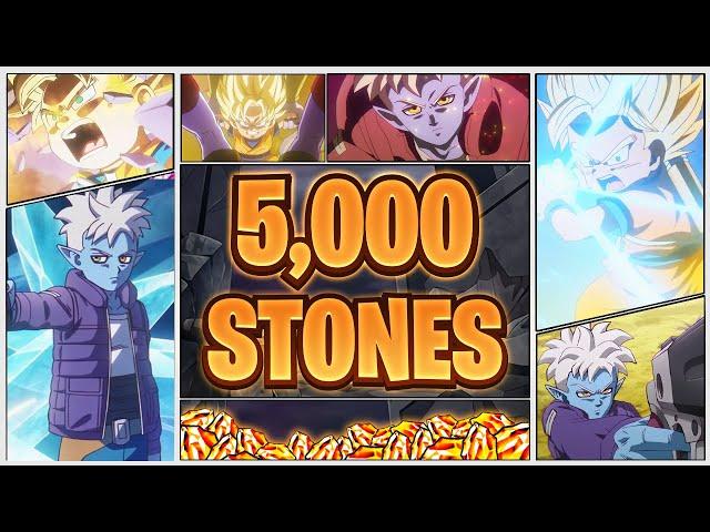 (Dokkan Battle) NEW YEARS DUAL DOKKANFEST SUMMONS FOR DAIMA GOKU AND GLORIO!