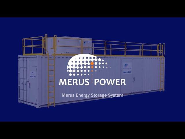 Merus Power Energy Storage System (ESS)