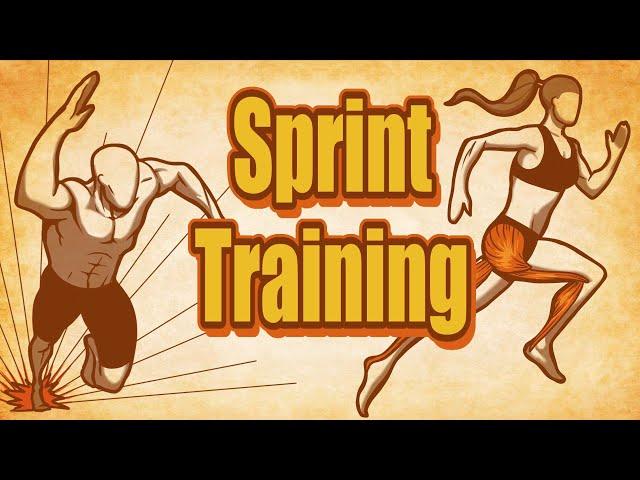 The Insane effects Sprinting has on the Body!