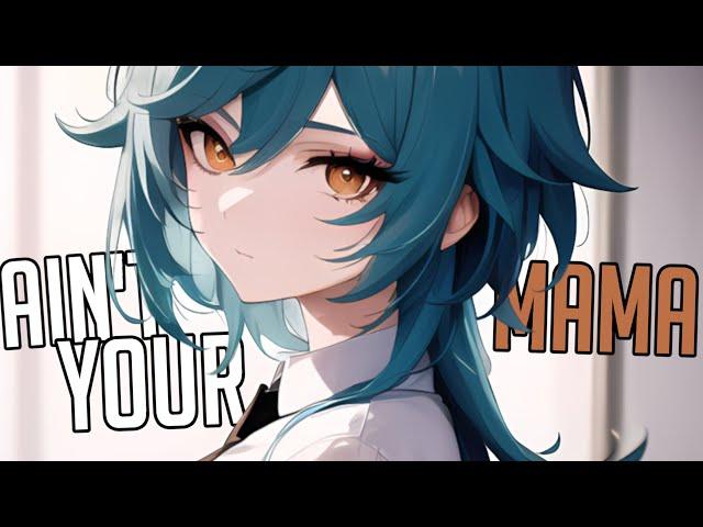 「Nightcore」 Ain't Your Mama - Jennifer Lopez  (Lyrics)