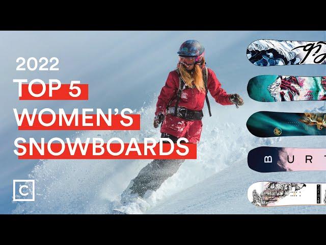 The FIVE 2022 Women’s Snowboards Curated Experts LOVE | Curated