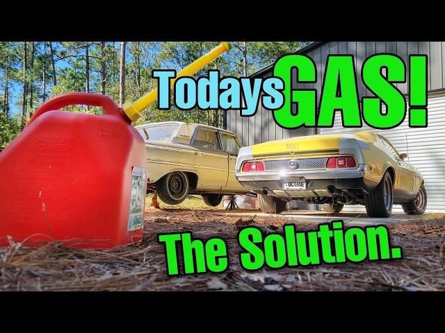 Modern Gas and Old Cars What can go Wrong