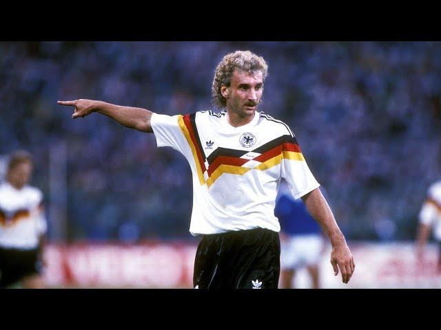 Rudi Völler, The Flying German [Best Goals]