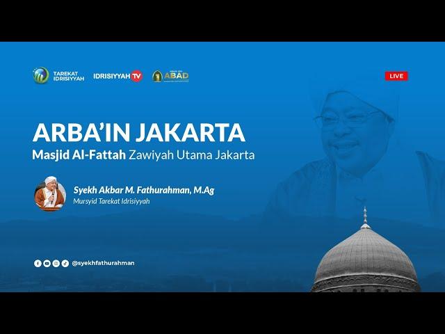 [LIVE] KAJIAN ARBAIN JAKARTA@SyekhFathurahman​