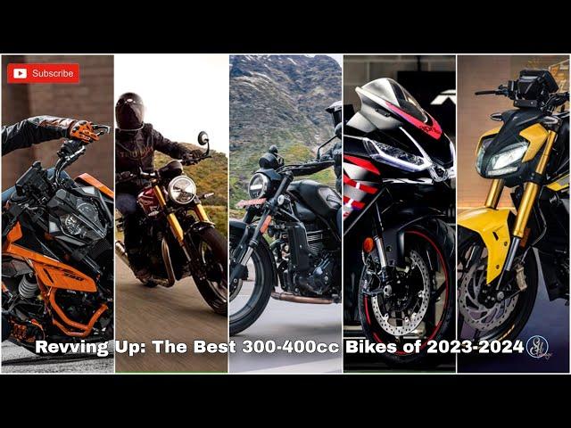 Revving Up: The Best 300-400cc Bikes of 2023-2024 | SHG