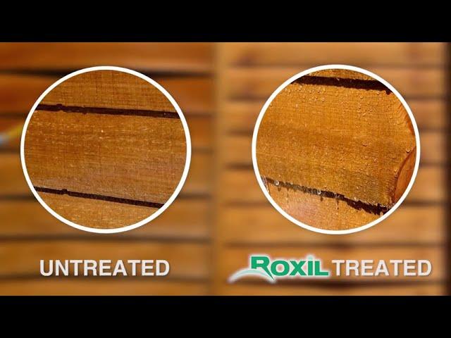 Outdoor Timber Protection - 10 Year Waterproofing - Roxil Wood Protection Cream