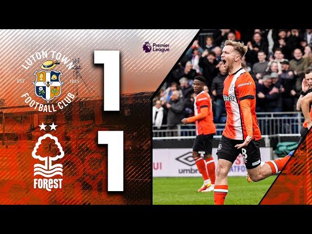 Luton 1-1 Nottingham Forest | Premier League Highlights