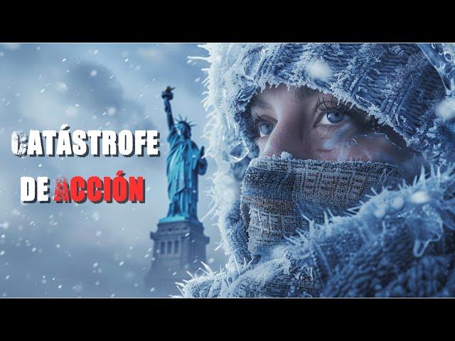 Película CATÁSTROFE. La ola de hielo arrasa una gran ciudad. Mejores Peliculas de Accion en Espanol