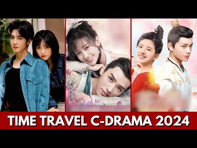 TOP CHINESE "TIME TRAVEL" DRAMAS | TIME TRAVEL CHINESE DRAMA | CHINESE ACTOR #kdrama