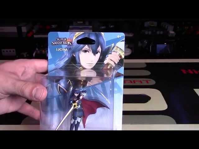 Lucina Amiibo Unboxing + Review | Nintendo Collecting