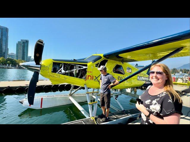 Electric Seaplane? Exclusive look under the hood of the eBeaver by magniX at Harbour Air Vancouver!