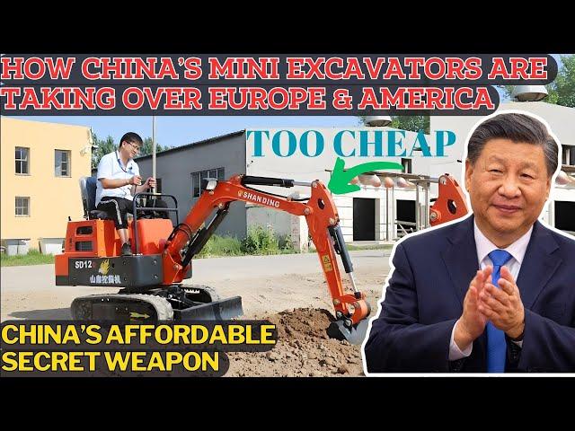 Why Are Chinese Mini Excavators Suddenly Everywhere in the West?  – Here’s Why You Need One!