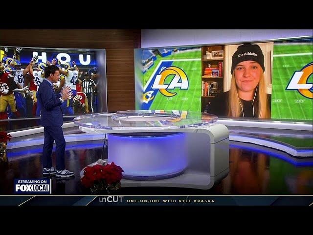 Jourdan Rodrigue on Rams, NFL MVP race