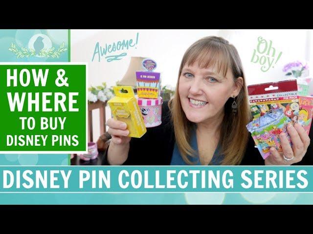 How and Where to Buy Disney Pins | Disney Pin Collecting & Trading Series