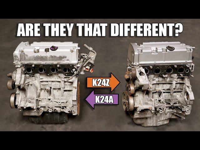 The Differences Between Honda K-Series Engines