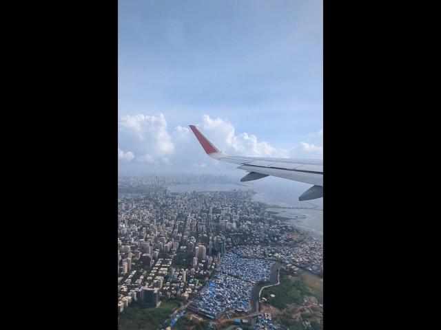 #mumbaisealinkbridge #skyandclouds #seaview #flightmodeon #airoplaneview #flightjourney #instatravel