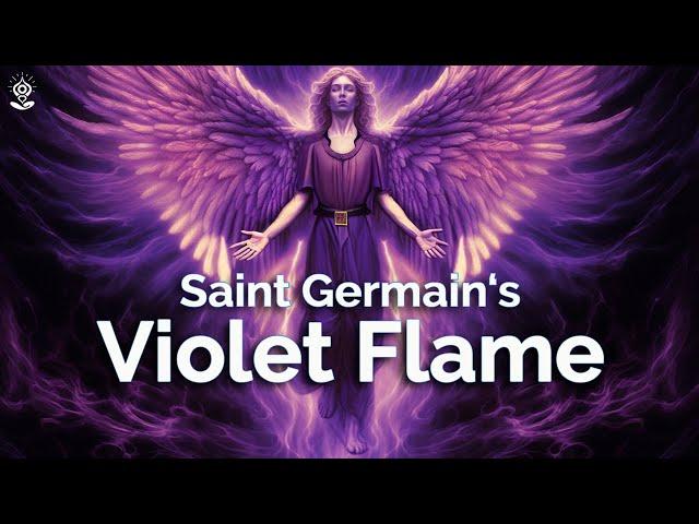 Powerful HEALING Guided Meditation: TRANSMUTE ALL NEGATIVE ENERGY into POSITIVE! Violet Flame