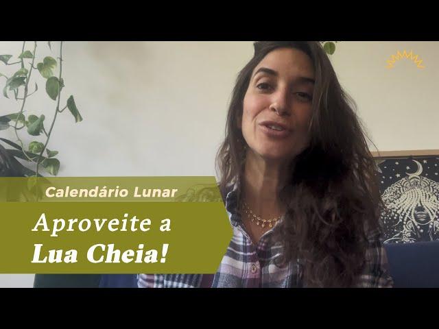 Melhores dicas para a Lua Cheia em Aquário!