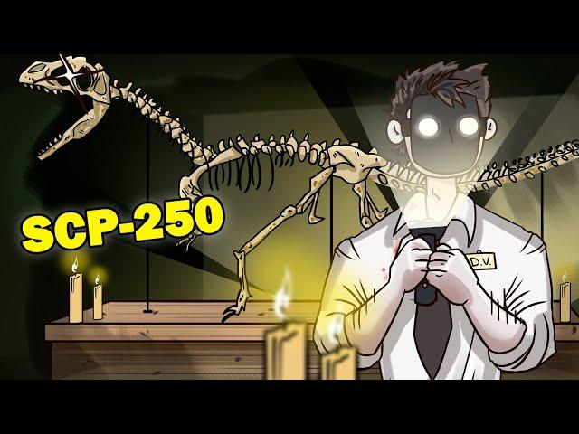 SCP-250 Presque tout un allosaure (Animation SCP)