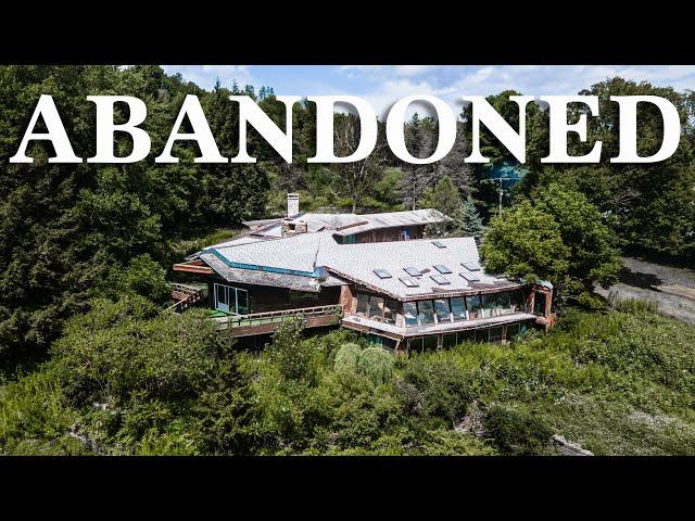 ABANDONED Mansion of a CULT | Indoor Pool, Pond, EVERYTHING Left inside