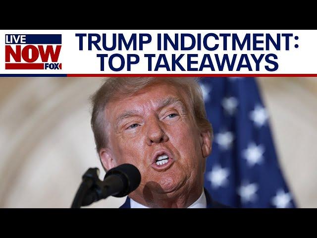 Trump indictment: Top takeaways, potential sentence for 34 felony charges | LiveNOW from FOX