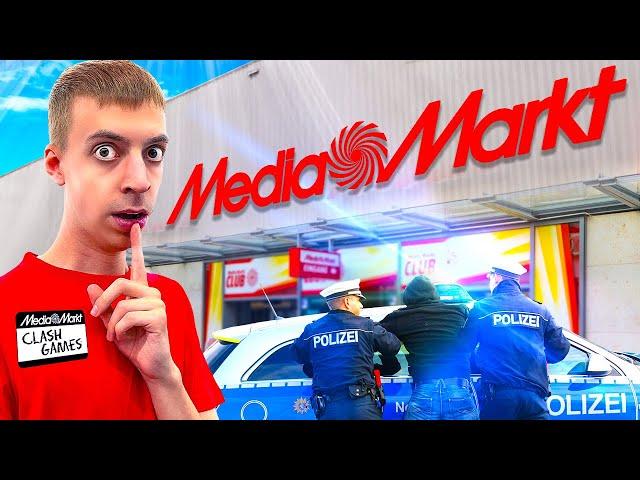 1 TAG als FAKE MITARBEITER bei MEDIA MARKT arbeiten..  (erwischt)