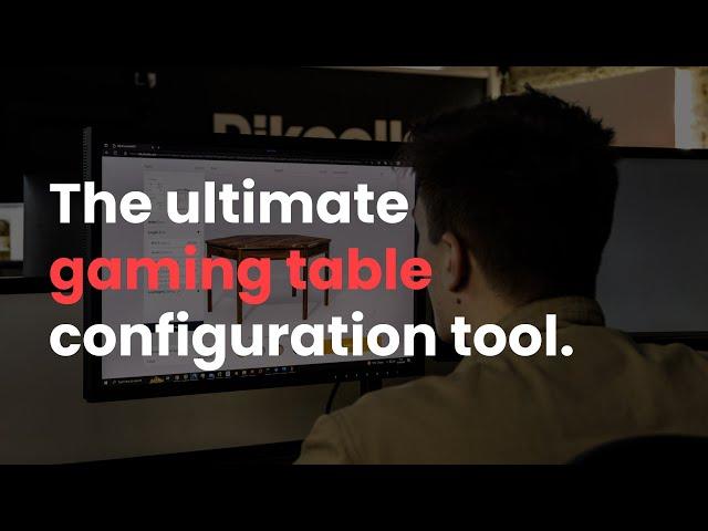 Wymwood Gaming Table Configurator