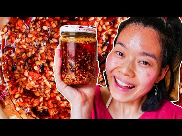 June Reveals The Secret Behind Homemade Chili Oil | Delish