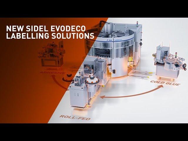 New Sidel EvoDECO Labelling solutions