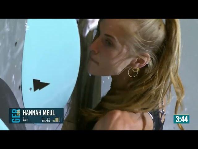 Hannah Meul - Boulder Final IFSC Innsbruck (2022)