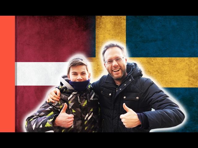 SWEDISH VS LATVIAN - Language Challenge