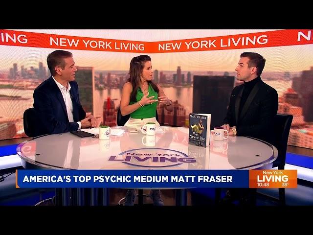 News Anchor Caught Off Guard By Psychic Medium Reading LIVE On Air