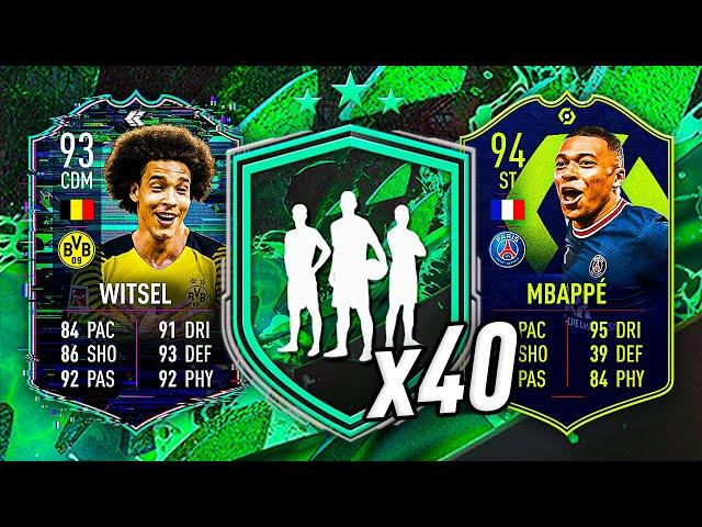 40x YEAR IN REVIEW PLAYER PICKS!  FIFA 22 Ultimate Team