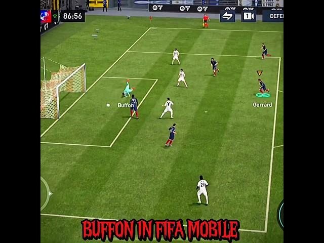 Buffon in fifa mobile ️ #eafc #fifamobile #eafcmobile #fifa