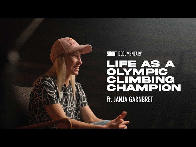 Janja Garnbret: Life as a  Olympic climbing Champion | Short Documentary