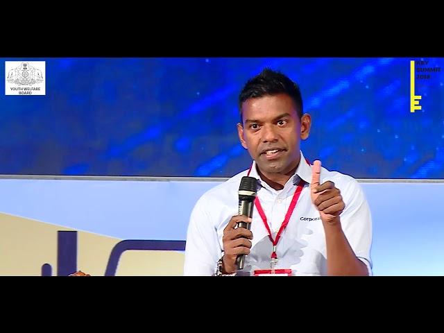 Keynote speech by Mr.Varun Chandran, founder & CEO Corporate 360 at Key summit 2018