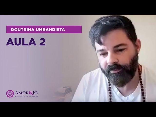 CURSO DE DOUTRINA UMBANDISTA | AULA 02