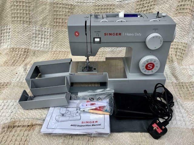 Singer Heavy Duty 4423 Sewing Machine You Need!