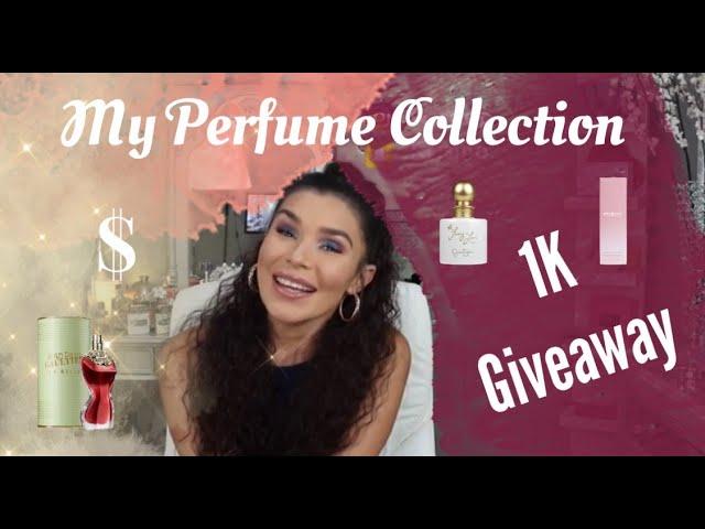 PERFUME COLLECTION PT. 1  | 1K GIVEAWAY! | KRISEEP