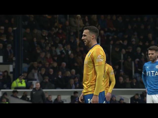 Stockport County v Mansfield Town Highlights