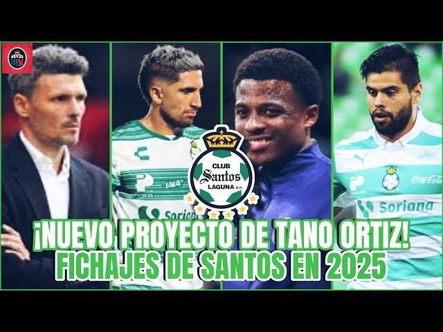 El NUEVO Proyecto de TANO ORTIZ en Santos LAGUNA, Los Fichajes que Llegaran a la Comarca Lagunera