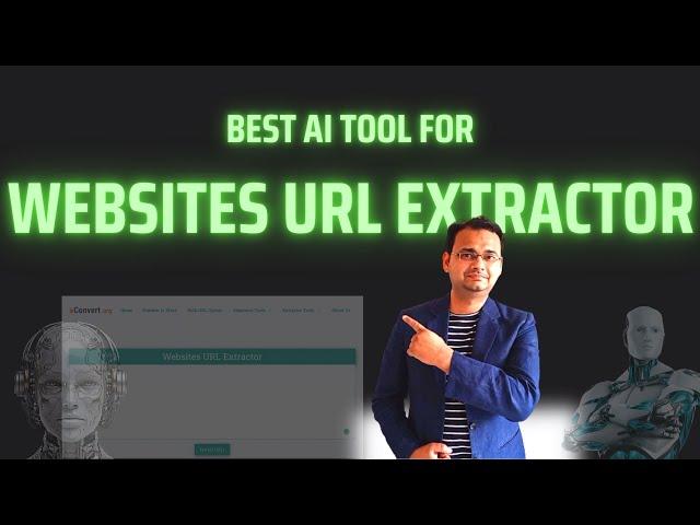 Best AI Tool to Extract Websites URL in Bulk (Website URL Extractor from Raw Data)