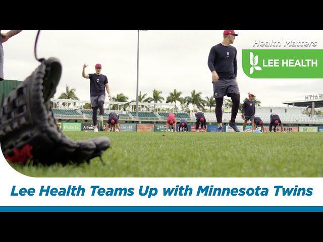 Lee Health Teams Up with Minnesota Twins