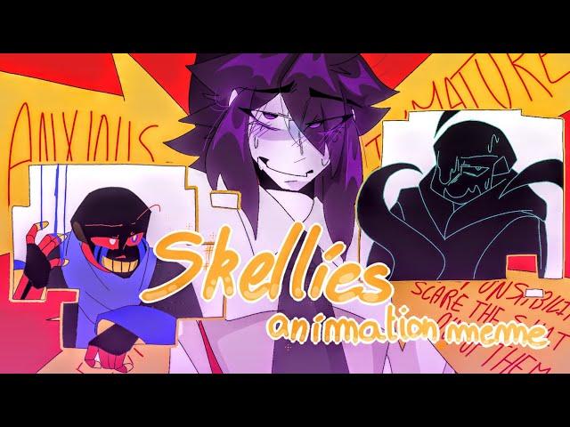 SKELLIES animation meme // UNDERTALE AU'S (18y/o birthday SPECIAL)