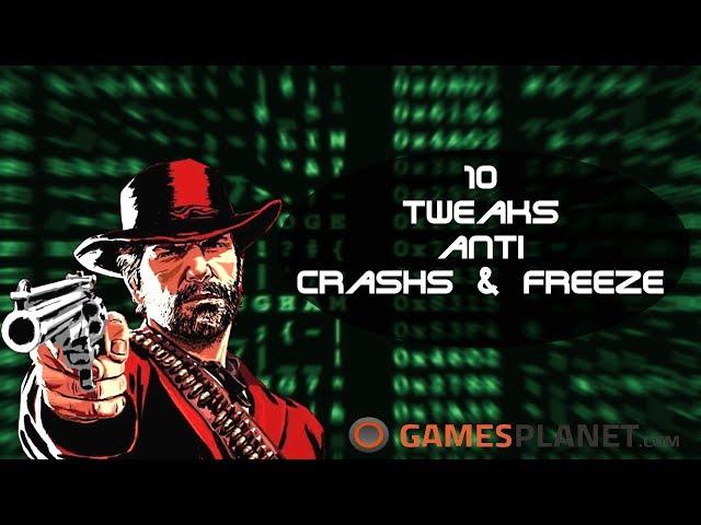 Corriger Crash et freeze Red Dead Redemption 2 (tuto fr)